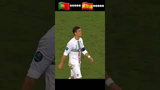 When Portugal Meets Spain In The 2012 Uefa Euro Semi Final #YouTube #shorts #footbal
