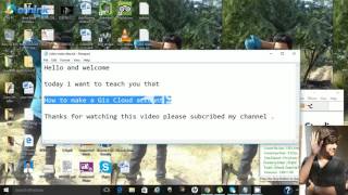 How To Make A Gis Cloud Account 2016
