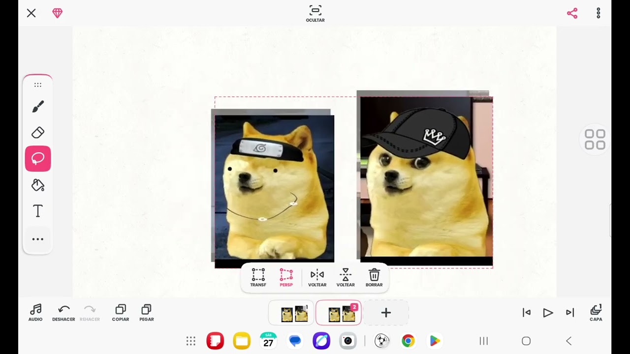 Hilos g escapa del pantera👀 (tengo hambre we👀👀)