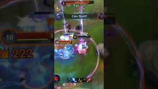 LMHT TỐC CHIẾN: Tristana Bắn Cực Mạnh Cân cả Bản Đồ Lấy Quadra Kill Cực dễ #lmhttocchien#lmht#shorts