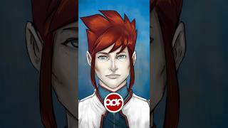 Character Head Hair Practice #digitalart #art #howto #redhead