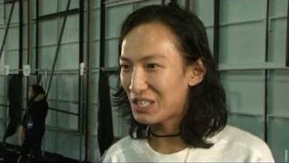 Interviews with Alexander Wang and Natalia Vodianova- Womens Fashion Show Autumn/Winter 2010/11