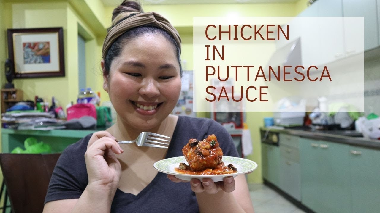 Chicken in Puttanesca Sauce | Diyosa Life TV 