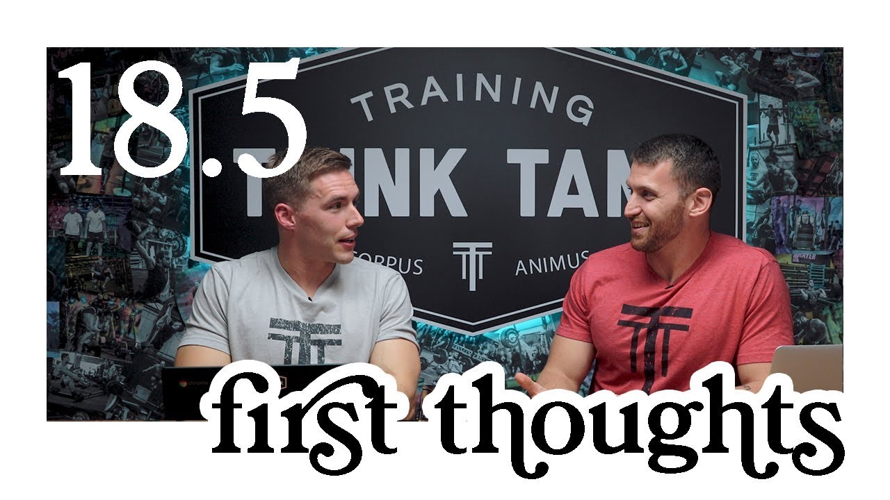 crossfit open 2019 outubro 18.5 Open Workout First Thoughts