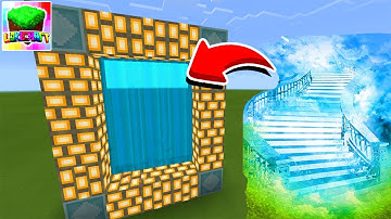 How To Make A Portal To The Heaven Dimension in Lokicraft