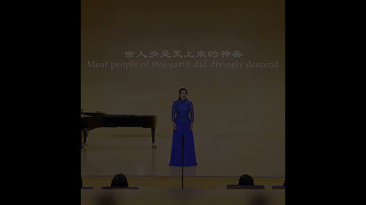 Watch Shen Yun star soprano Haolan Geng deliver another unforgettable performance!