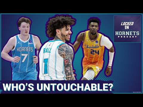 Which Hornets are UNTOUCHABLE | Wemby and LaMelo BEEF? | Draft Combine DARLINGS
