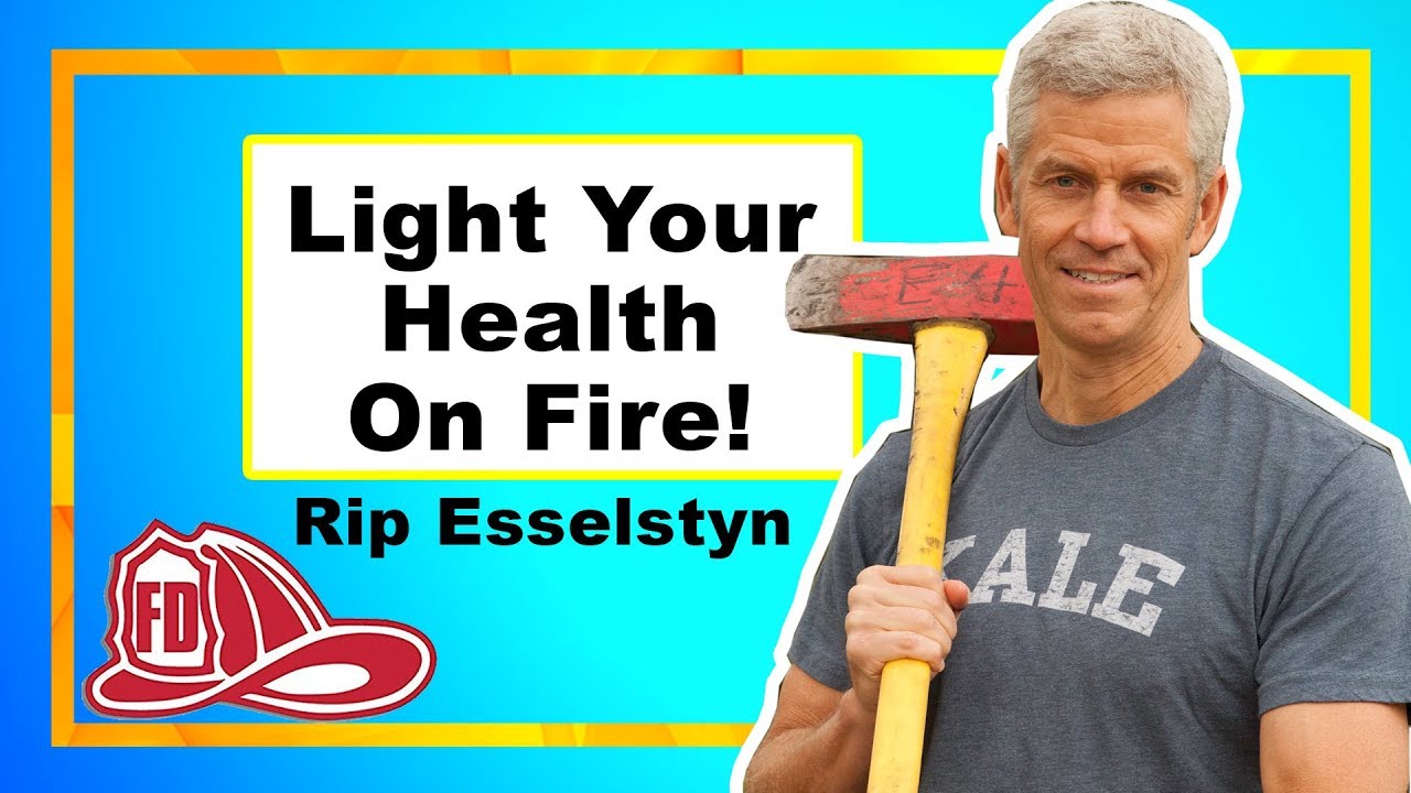 Engine 2 Diet Will Save Your Life - Rip Esselstyn