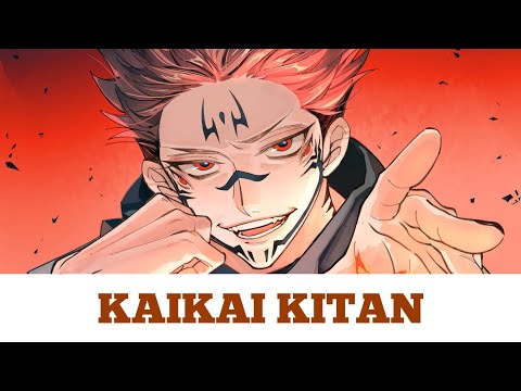 Jujutsu Kaisen OP 1 - Kaikai Kitan廻廻奇譚 by E ve