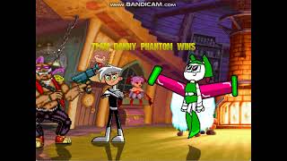Mugen Battle Danny Phantom & Jenny Wakeman vs Bebop