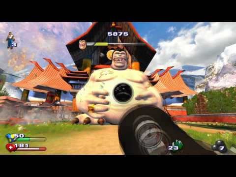 Video Serious Sam 2 - Prince Chan Boss Fight (Serious) - youtube