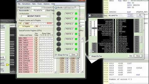 Pic Simulator tutorial