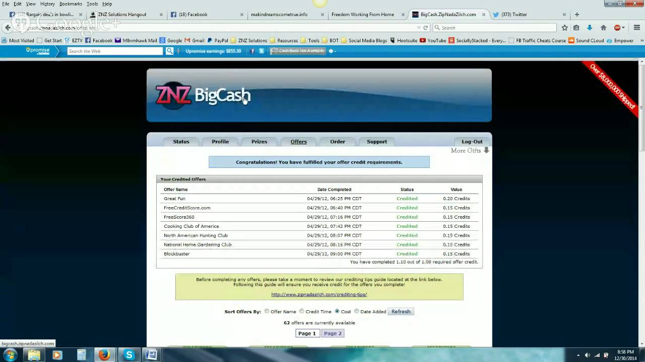 Make Money From Home With ZNZ