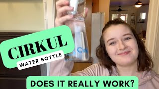 VIRAL CIRKUL WATER BOTTLE - HONEST REVIEW FROM A MOM OF 2