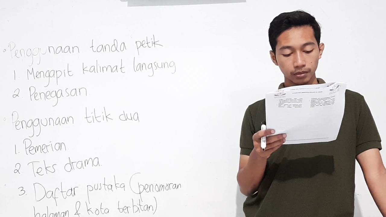 UTBK BAHASA INDONESIA 5 PART 2 - YouTube