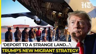 Trump Finds A Deportation Loophole US Sends Migrants To Cameroon As 30 Nations Sign New Deals