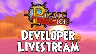 P101 Developer Livestream |  Test Realm Q&A and Gameplay!