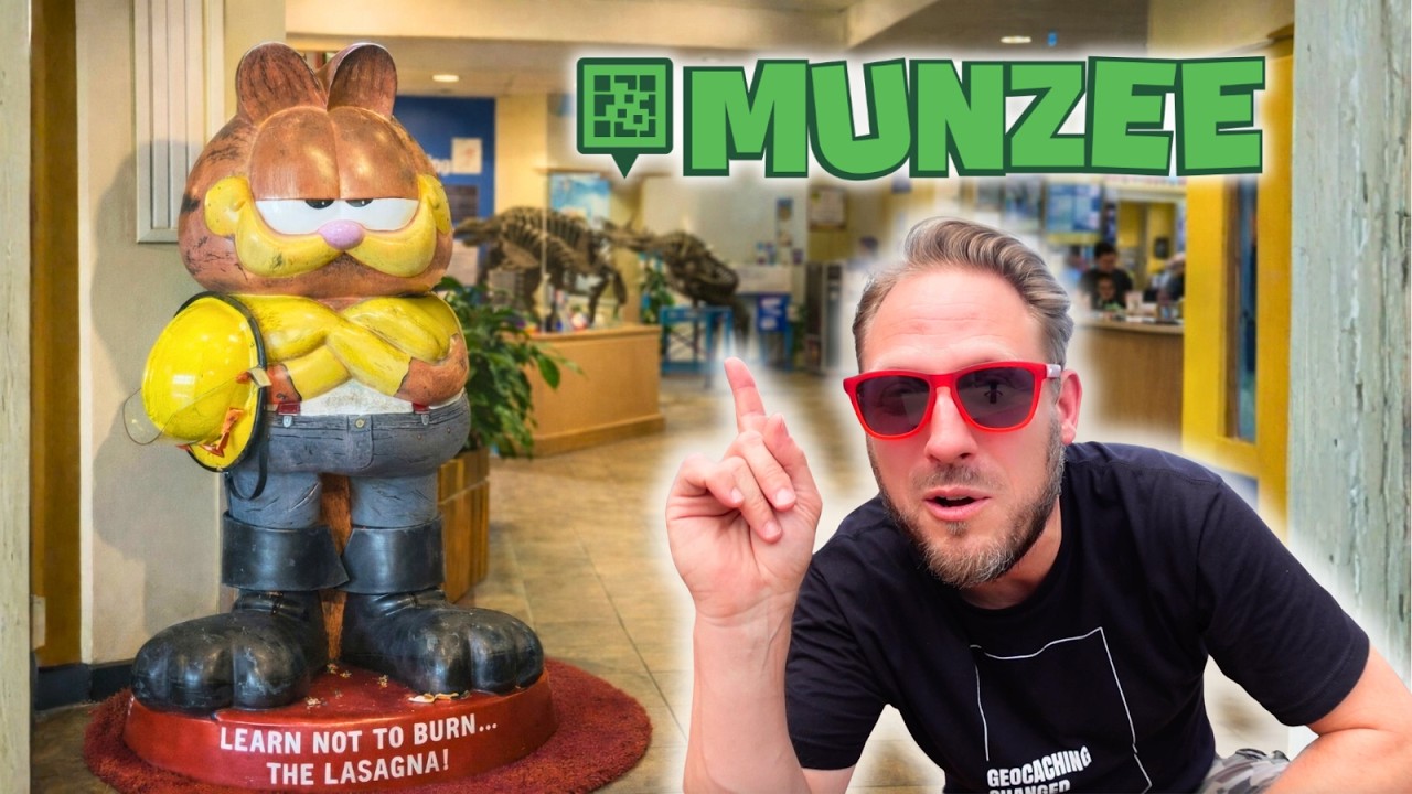 FINDING RARE GARFIELD MUNZEES AND STATUES!