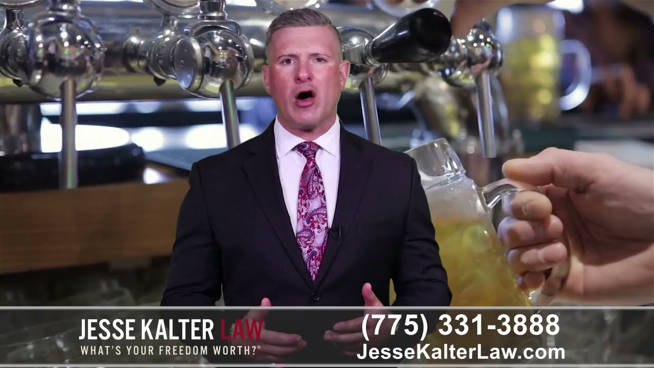 How to handle a Nevada beer DUI