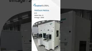 TEL ACT12 Dual, TEL ACT8 Single, Horiba PR-PD2, TEL ACT12 Single, Mattson Helios, Centura DPN TEL ACT12 Dual, TEL ACT8 Single, Horiba PR-PD2, TEL ACT12 Single, Mattson Helios, Centura DPN