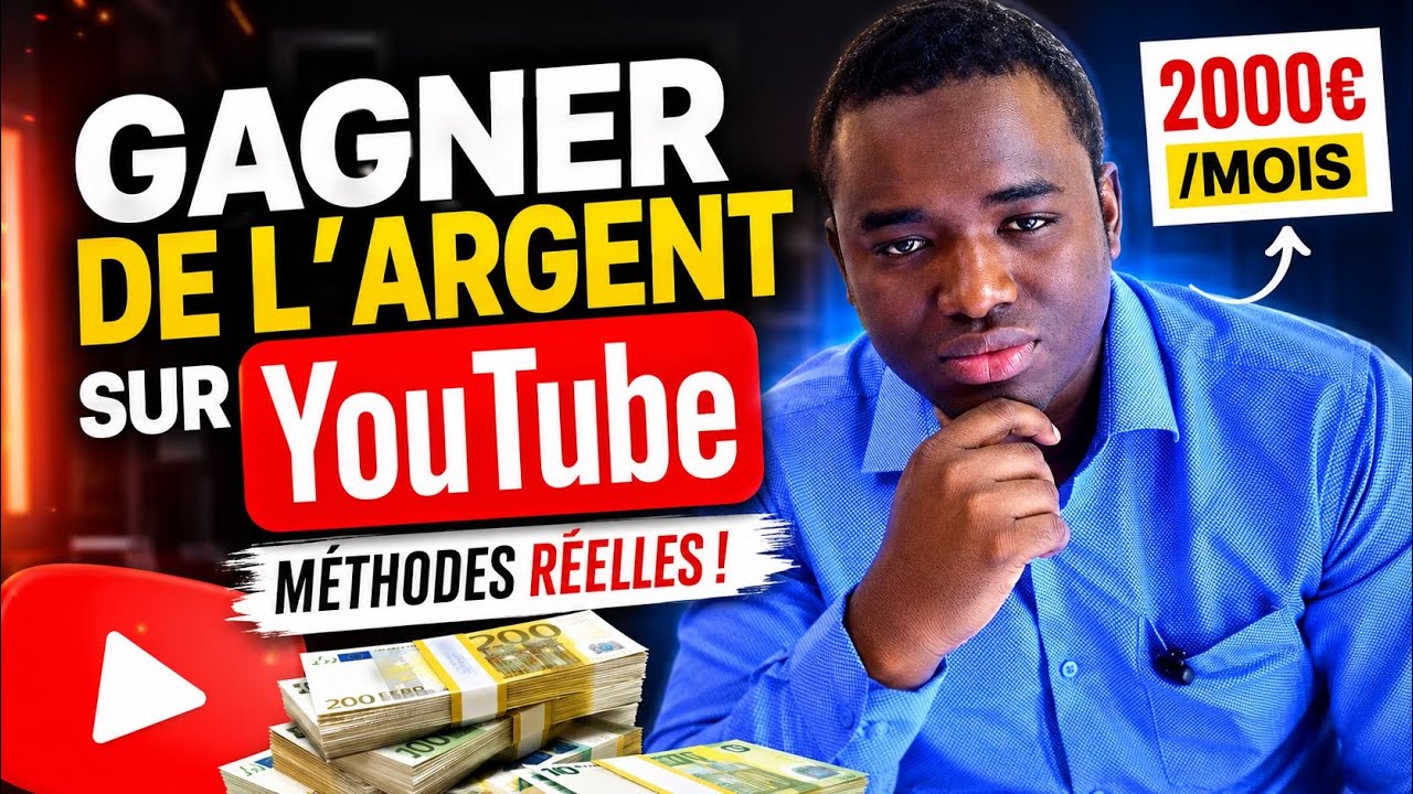 Comment Gagner de l’Argent sur YouTube en 2026 (Même Avec Une Petite ...