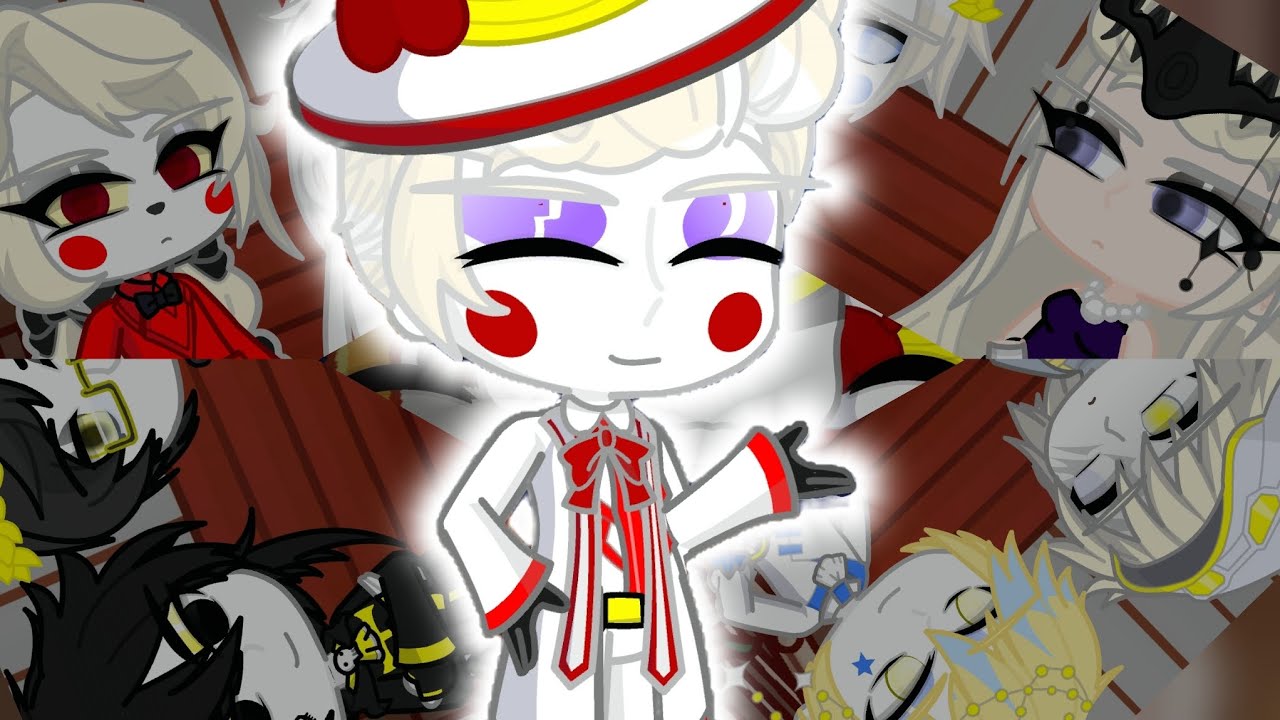 Who knows Lucifer best?|•|1/2|•|HazbinHotel|•|MyAu