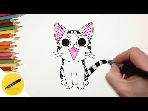 How To Draw Chi From Chi S Sweet Home Step By Step Drawing For Children Anime Characters Youtube