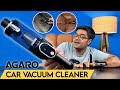 AGARO Cordless Car Vacuum Cleaner Review | Real-Life Cleaning Demo &amp; Review ⚡⚡