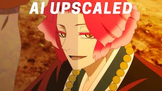 Hell's Paradise Yuzuriha 4K 60fps AI Upscaled