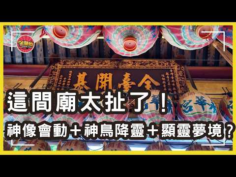 走廟趣111【開基永華宮】陳守娘顯靈、八哥變神!台南最神宮廟你敢拜嗎?全台唯一廣澤尊王軟身神像|連韋小寶的師父都在裡面?!