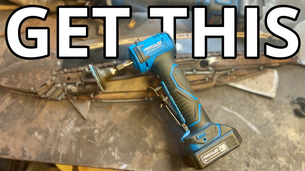 I tested the new 12v die grinder from Harbor Freight - How does it do?