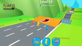 Shape-shifting | Funny Mobile Game | NAFIS Gaming screenshot 2