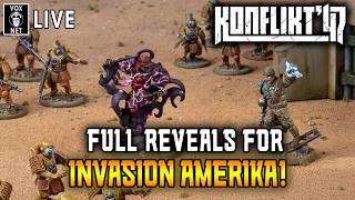 Full Rules REVEALS For Invasion Amerika Are HERE! Also a Big Sneak Peak at What is Coming After!