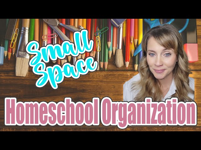 Plan With Me: Back-to-School Small Space Homeschool Setup Made EASY!