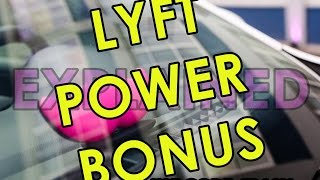 Lyft Power Bonus Explained!!! Receive 100% of Your Income!!!