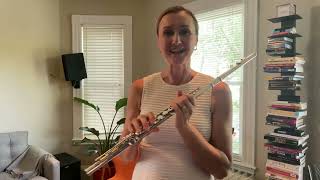 How To Finger Low B-Flat Or A-Sharp On The Flute