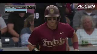ACC Semifinals: UNC vs Florida State Highlights @ACCDigitalNetwork