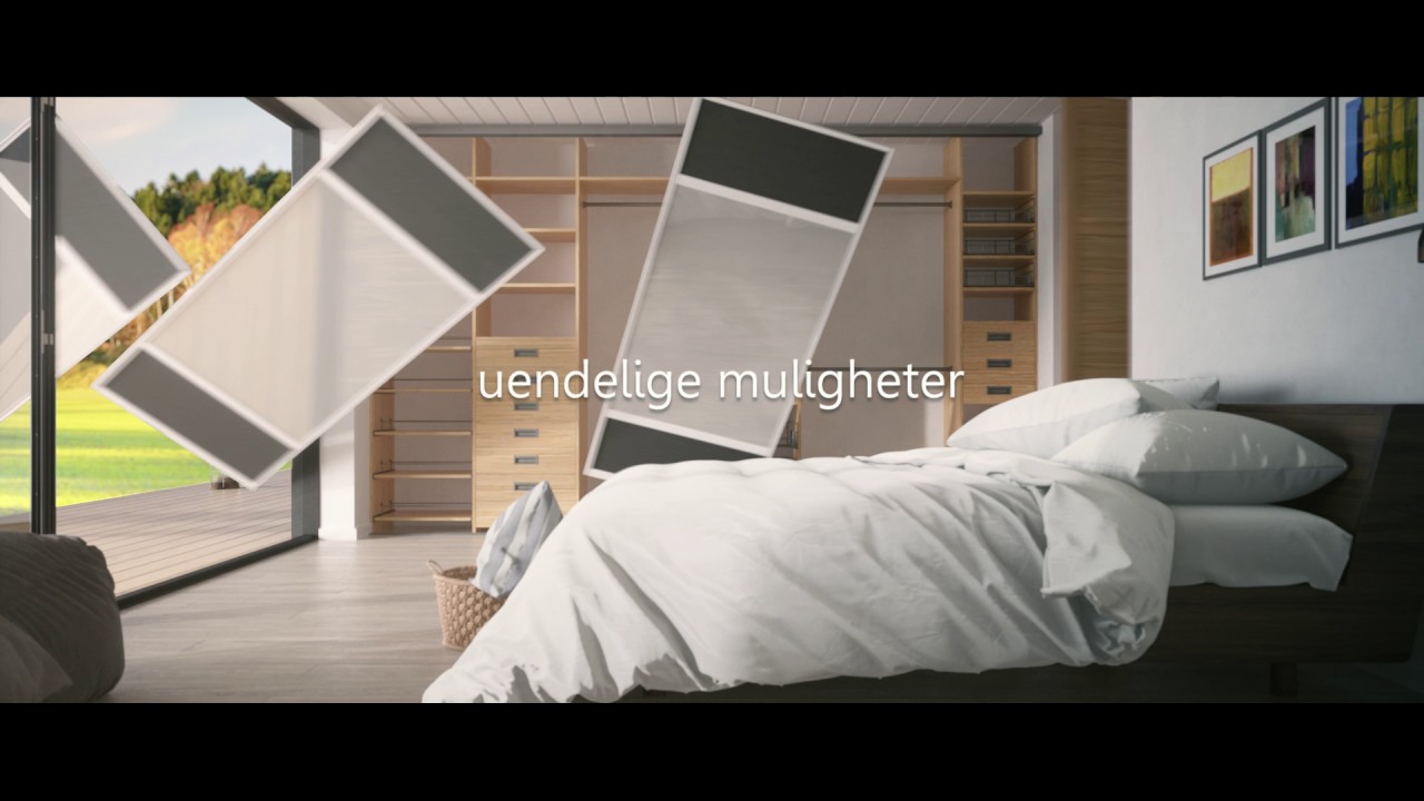 Skyvedørsgarderober fra Langlo