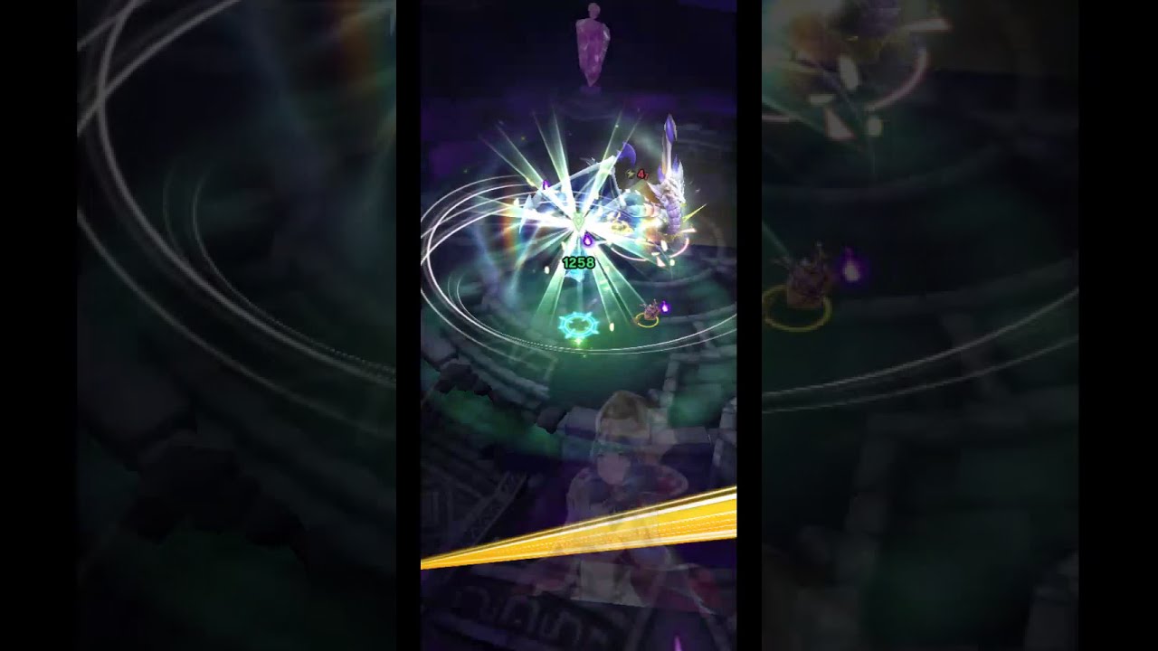 Dragalia Lost High Zodiark Hildegarde POV (better rotation)