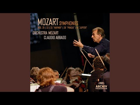 Mozart: Symphony No.35 In D, K.385 "Haffner" - 3. Menuetto (Live)