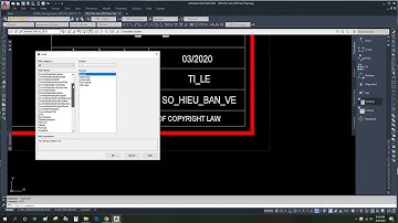 03. Tạo block khung tên Dynamic trong Autocad