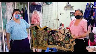 EMPRENDIMIENTOS, ELABORACIÓN DE POLLERAS Y BLUSAS.