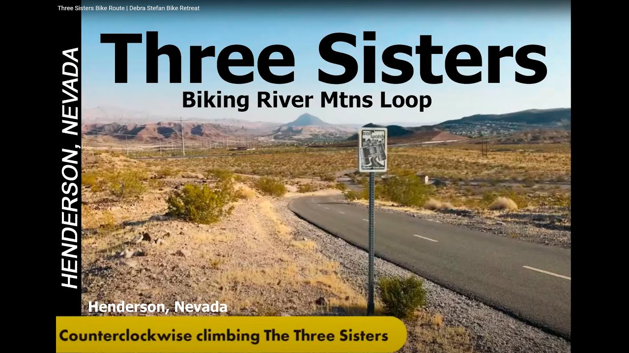 Biking Henderson’s Three Sisters Bike Route | Debra Stefan