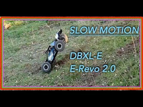 Traxxas E-Revo 2.0 & Losi DBXL-E ... SLOW MOTION FOOTAGE ... RC 4x4 Action - YouTube CRAZY RC POWER