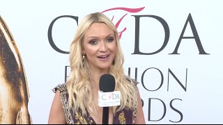 2016 CFDA Fashion Awards: Zanna Roberts Rassi on the Red Carpet with Designers and Celebrities