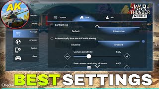 Settings to make you Pro in War Thunder Mobile