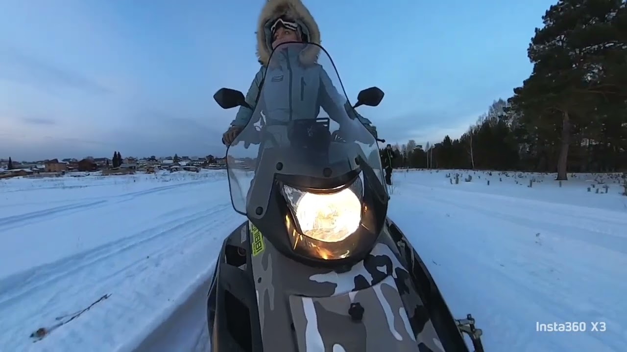 Irbis SF-200. Отломилась ось руля.