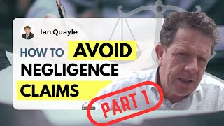 Due Diligence Masterclass: How to Avoid Conveyancing Claims 1/2