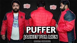 The Souled Store Puffer Jacket For🔥Men Winter 2025 | Puffer Jacket | RRUK18 UNBOXER