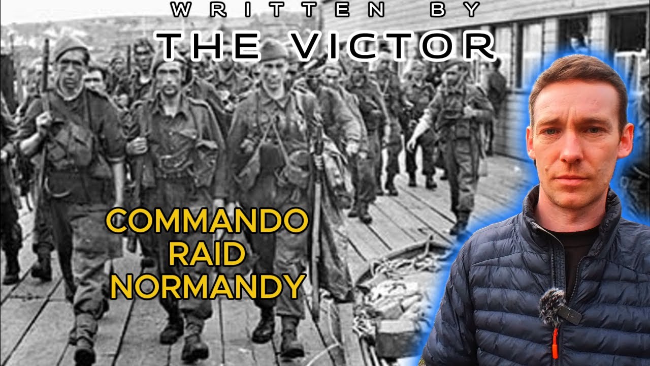 Commando Raid Normandy - Utah Beach - Quinéville - Op Hardtack 21 - WW2 DDay 